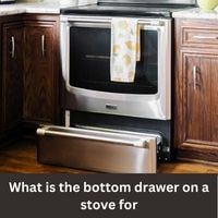 What is the bottom drawer on a stove for 2023