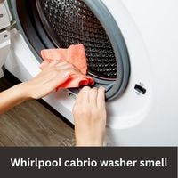 Whirlpool cabrio washer smell 2023