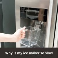 Why is my ice maker so slow
