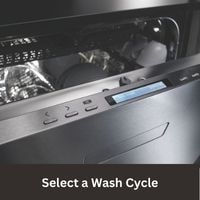 Select a Wash Cycle