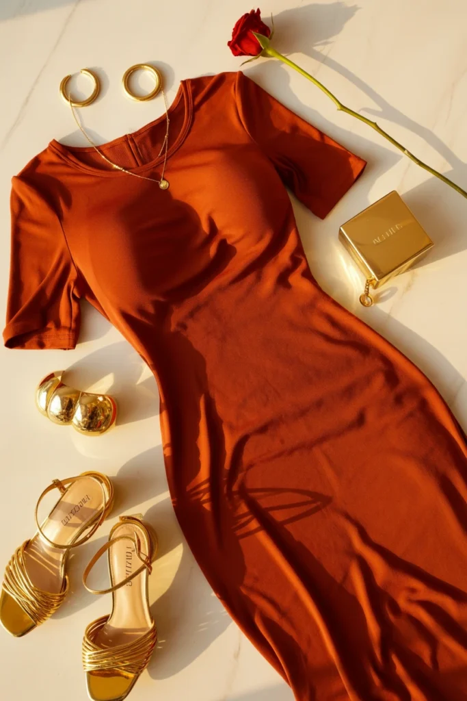 0001 1 a warm confident fashion flat lay on a w 41Hjm0 LVp2K7aRptysDuw yxdLfYqJT5akgaI4R1X45w cover