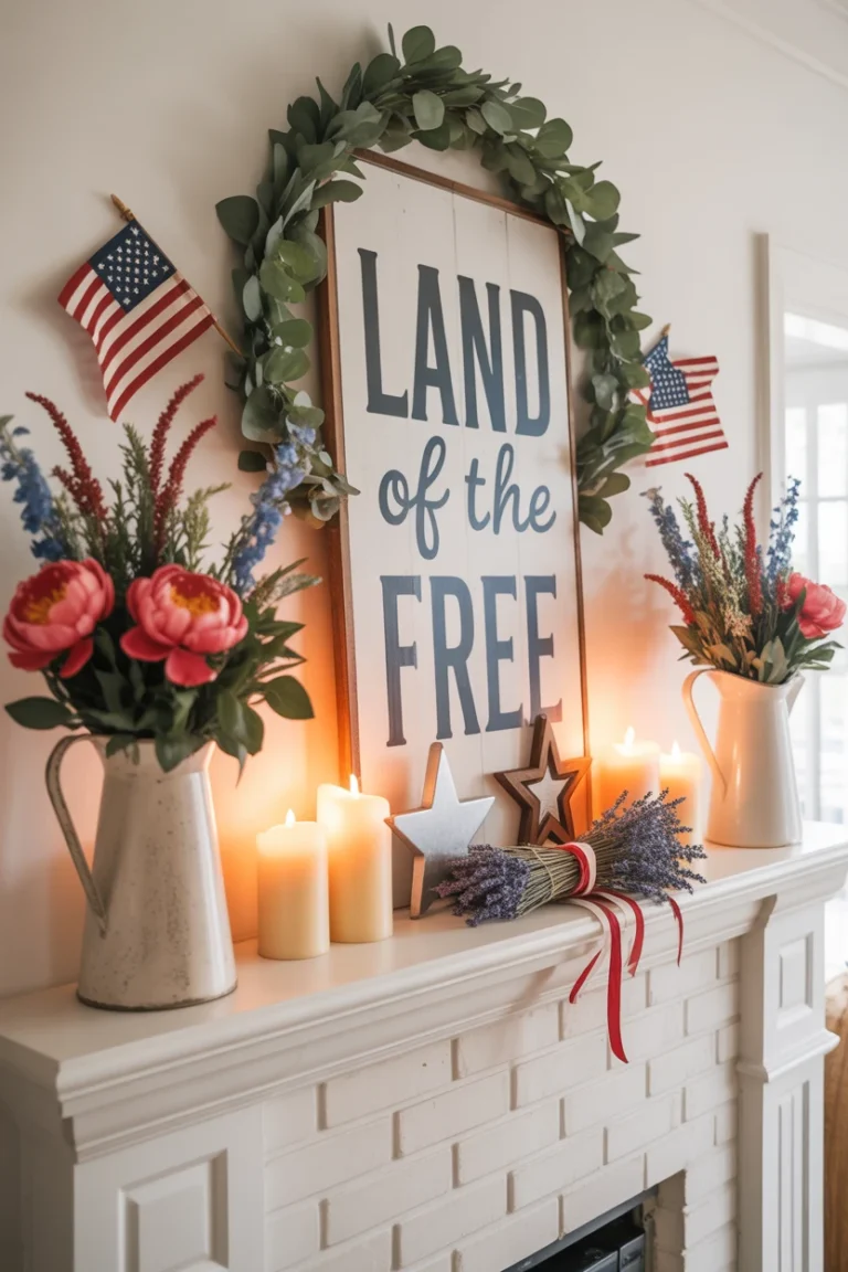 patriotic home decor ideas