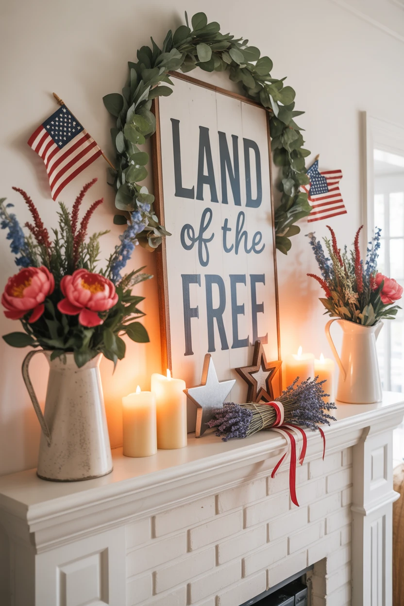 patriotic home decor ideas