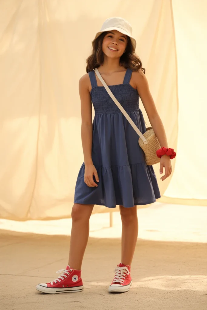 0006 1 a stylish teenage girl wearing a navy bl TX WGU5 Wnef7fokuGJqZQ kDslEws9TYyu eX0iGxdzA cover