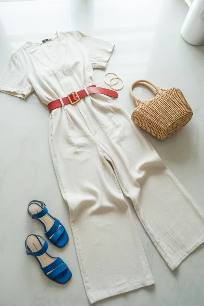 0009 1 a clean airy fashion flat lay on a white lVtQNeHXeOQJOHPeRpTyg SwobqfF9StG16GLA G 2tw cover