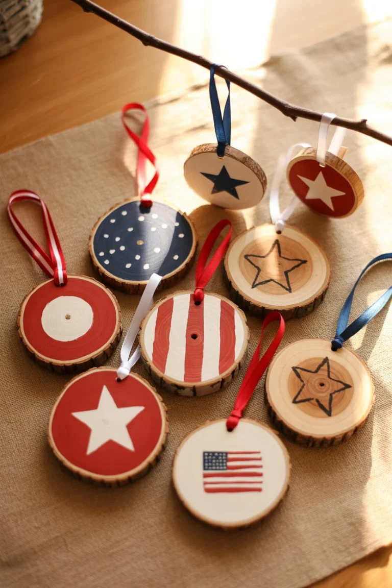 4th of july wood crafts