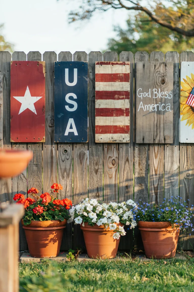 4th of july outdoor diy decorations