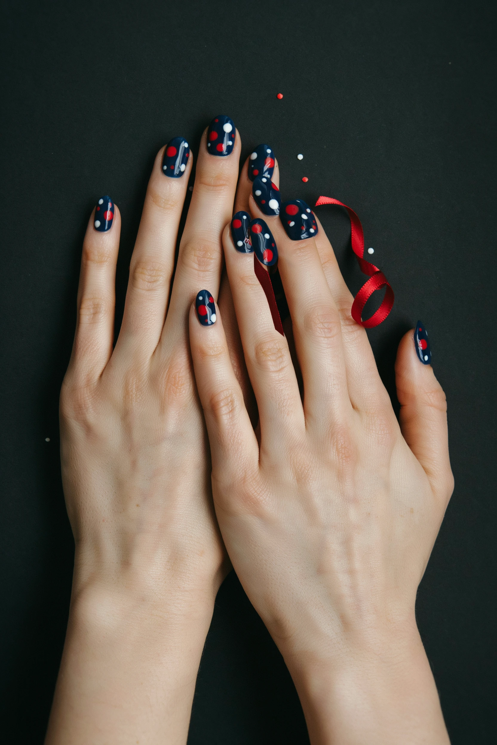 4th of july nails